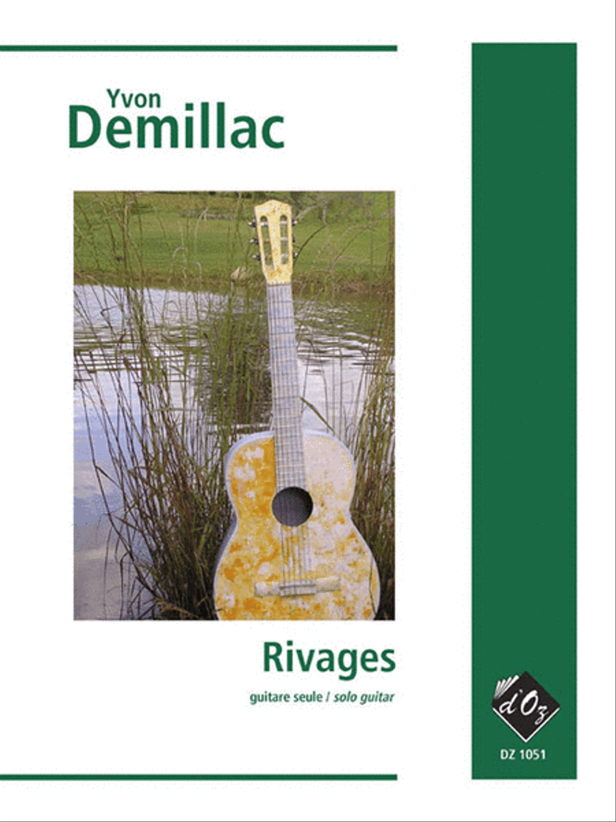 Rivages Classical Guitar scores gallery preview page 1