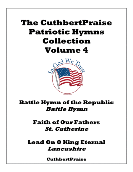 CuthbertPraise Patriotic Hymns Collection, Volume 4 image number null