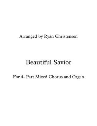 Book cover for Beautiful Savior- SATB
