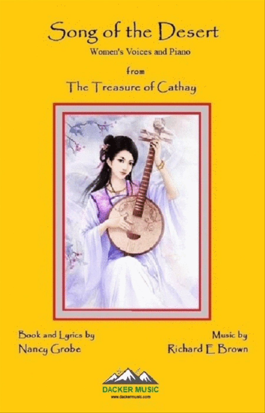Song of the Desert SSA scores gallery preview page 1