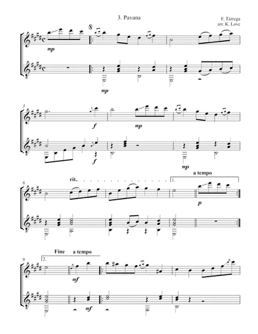 T. for Two (Violin and Guitar) - Score and Parts image number null