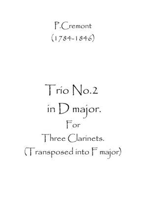Trio No.2 in D Major Op.13
