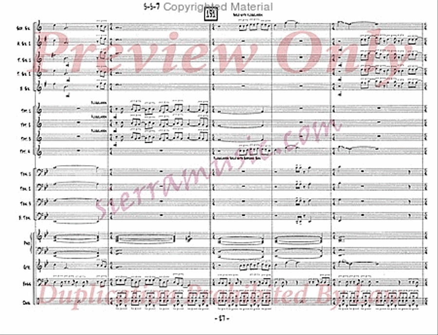 5/5/07 Big Band scores gallery preview page 28