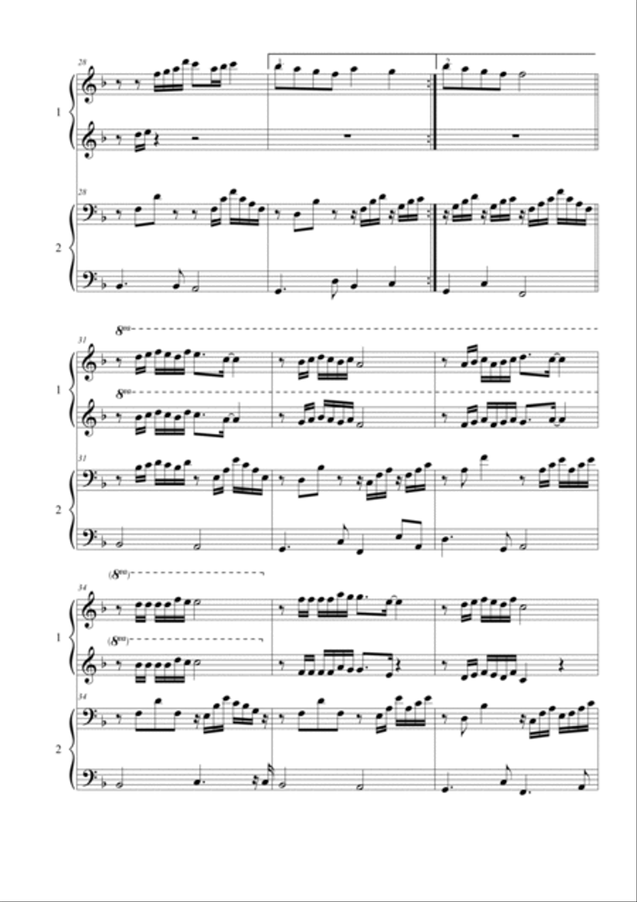 Les Derniers Jours D'anastasia Kemsky Piano Method scores gallery preview page 4