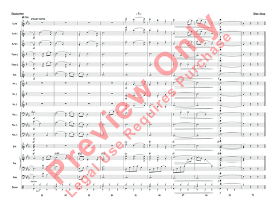 Open Arms Jazz Ensemble scores gallery preview page 12