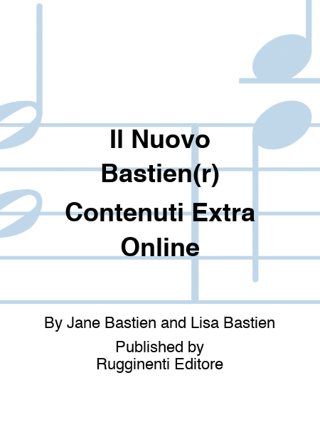 Il Nuovo Bastien® Contenuti Extra Online