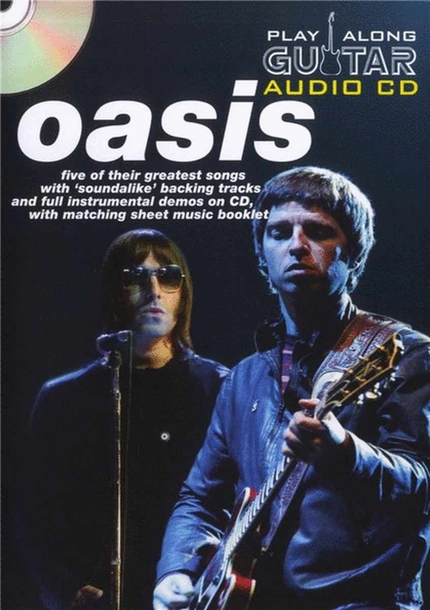 Play Along Guitar Oasis Booklet/CD