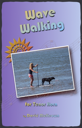 Book cover for Wave-Walking, for Tenor Horn Duet