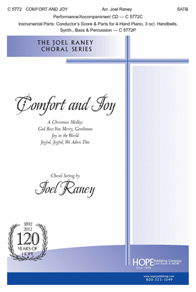 Book cover for Comfort and Joy