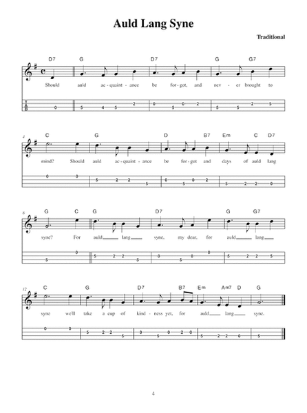 Mandolin Christmas Songbook