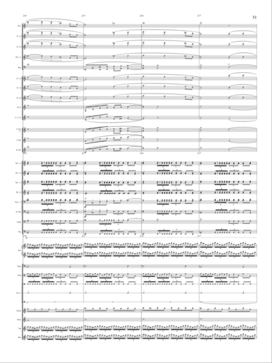 Windrider Concert Band - Sheet Music page 52