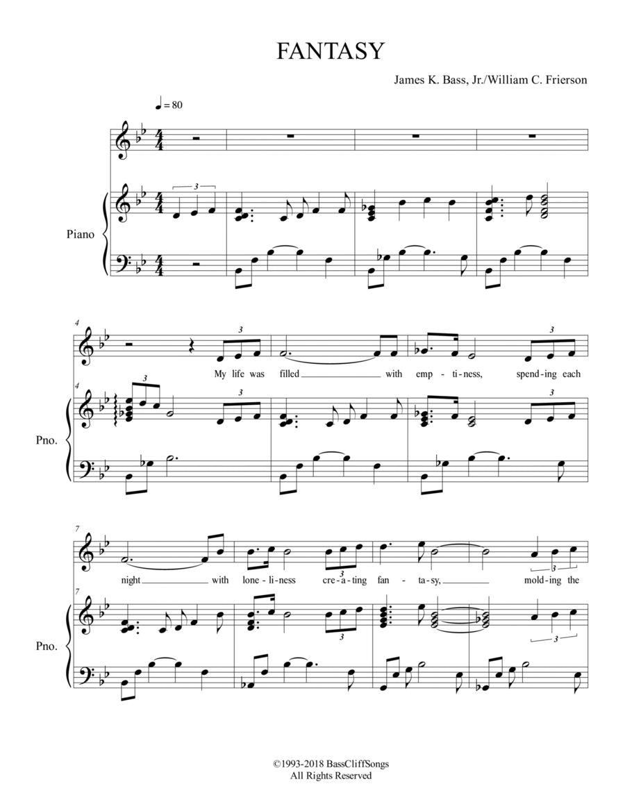 Fantasy Voice scores gallery preview page 1