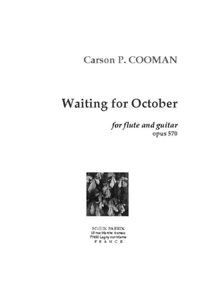 Waiting for October