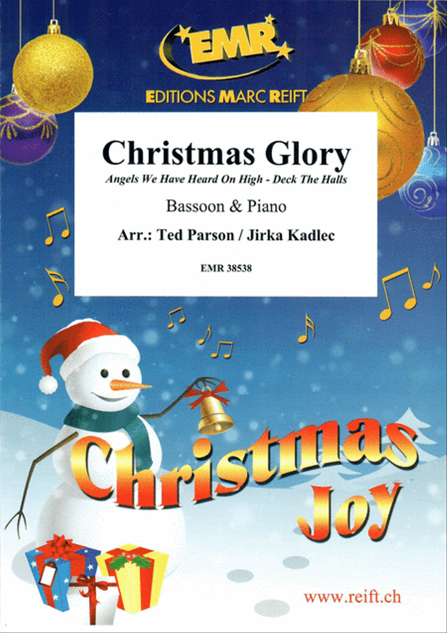 Christmas Glory Bassoon Solo scores gallery preview page 1