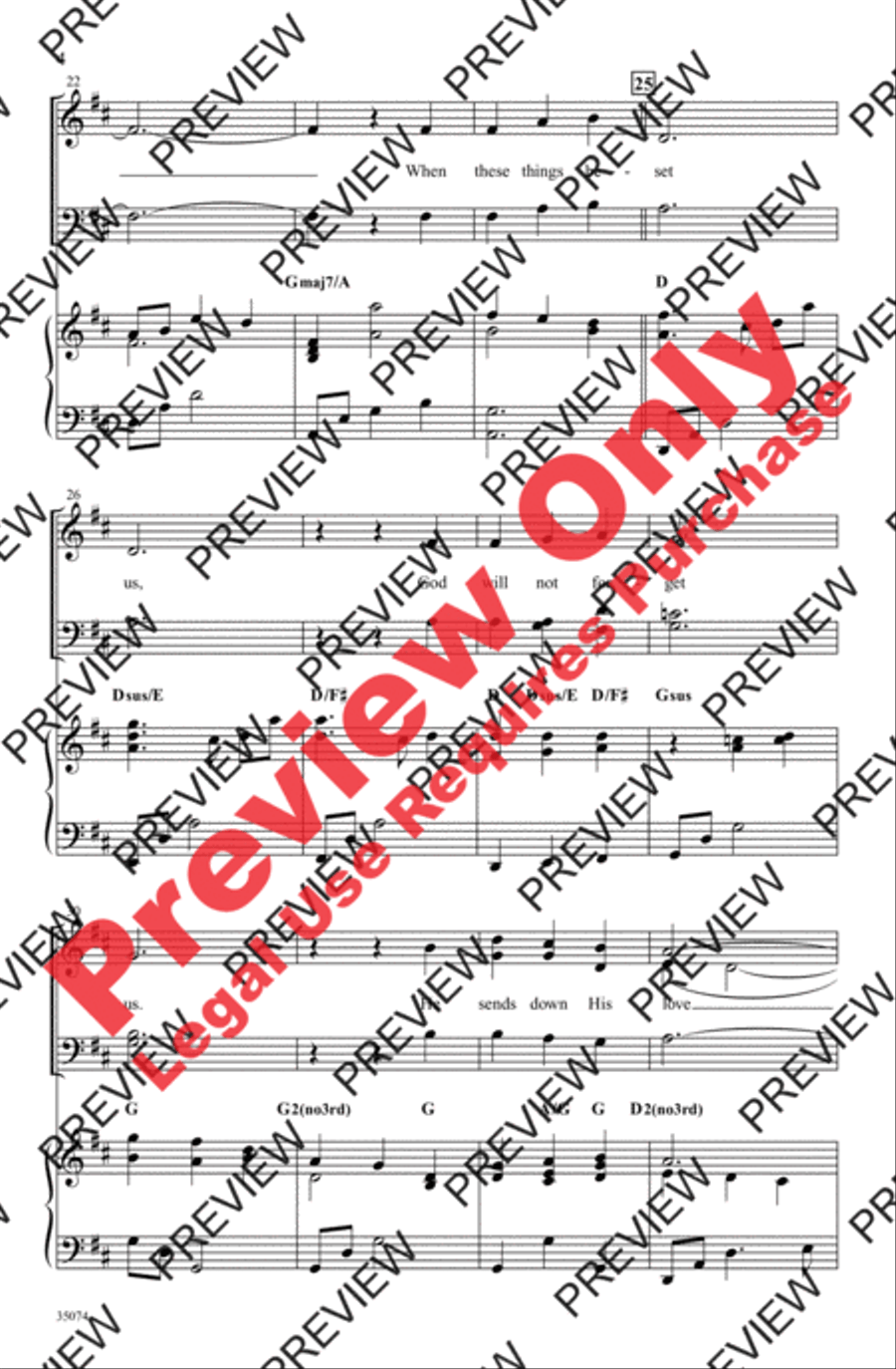 Wings of a Dove 4-Part scores gallery preview page 4