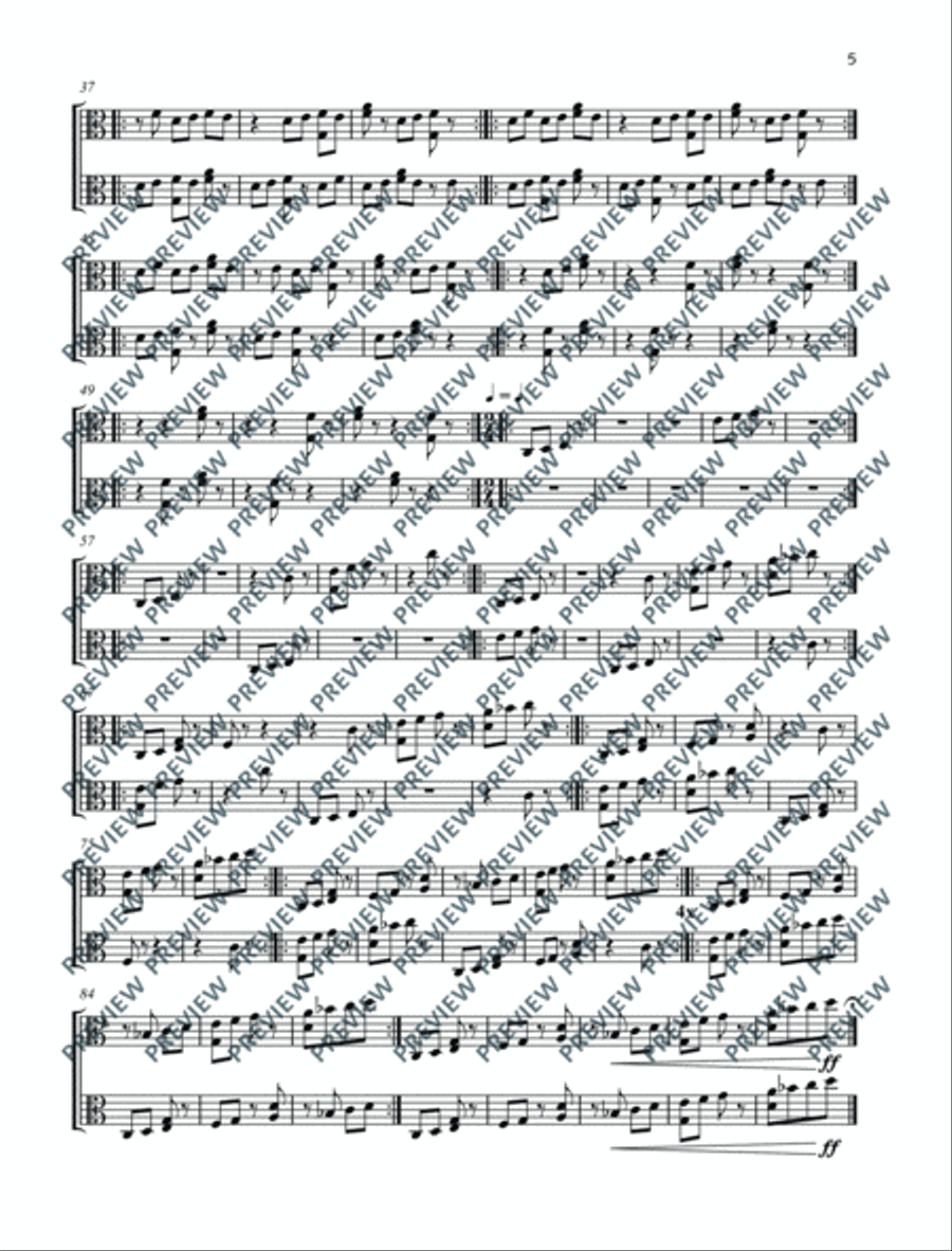 Four Turing Tests Four Turing Tests Viola scores gallery preview page 6