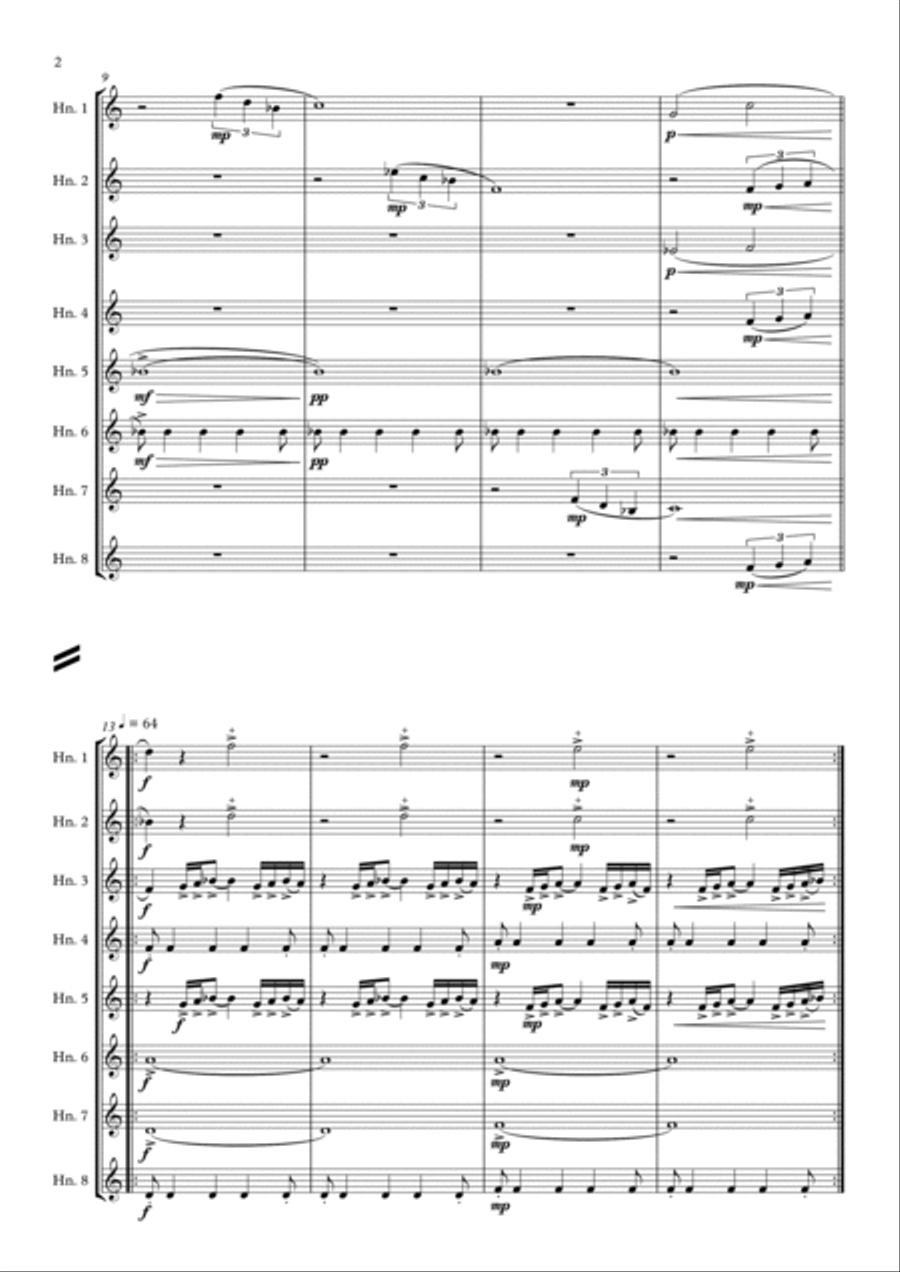 Bi Baba Ati Omo - (Como pai e Filho) (As father and son) Chamber Orchestra scores gallery preview page 6