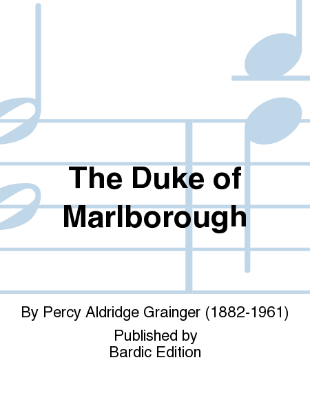 The Duke Of Marlborough