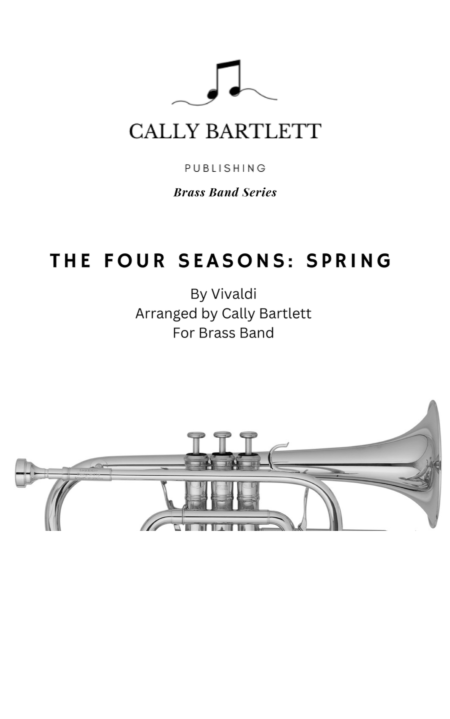 Book cover for The Four Seasons: Spring