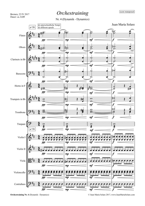 Orchestraining No. 4 [Orchestra]
