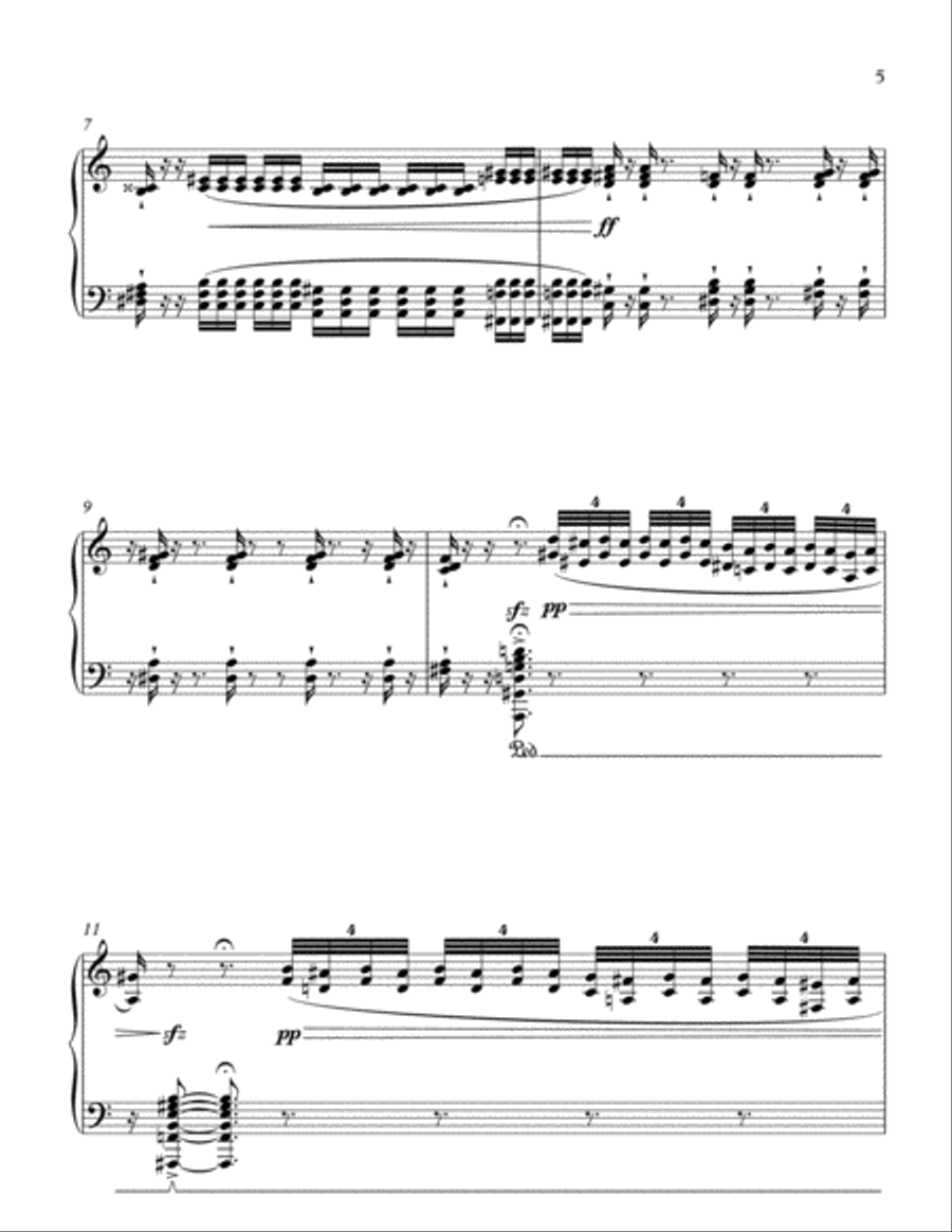 Oracle Suite Oracle Suite Piano Solo scores gallery preview page 5