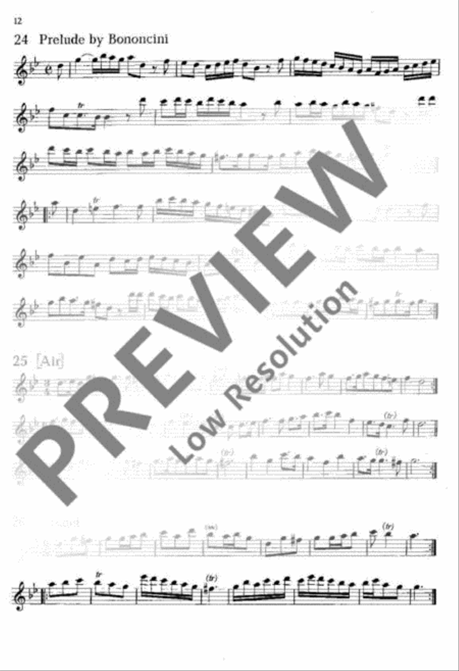 The Flute Master Flute scores gallery preview page 13