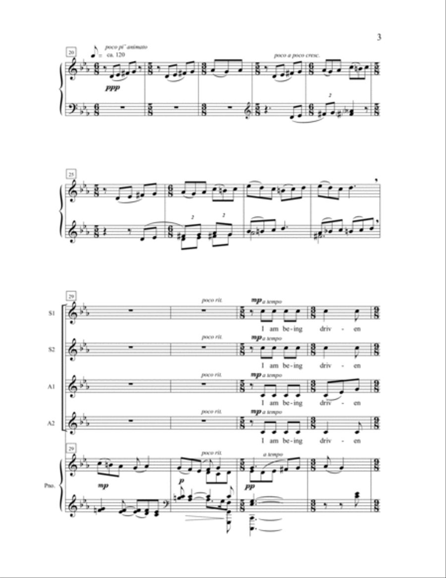 Into an Unknown Land SSAA scores gallery preview page 9