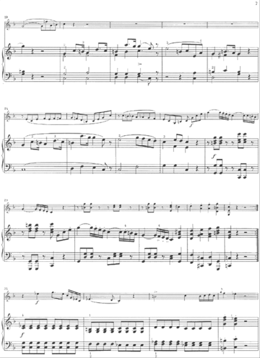 6 Sonatas for Piano and Violin Op. 10 (b) Violin Solo scores gallery preview page 3