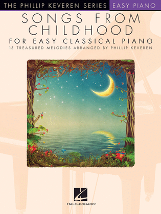 Book cover for Songs from Childhood for Easy Classical Piano