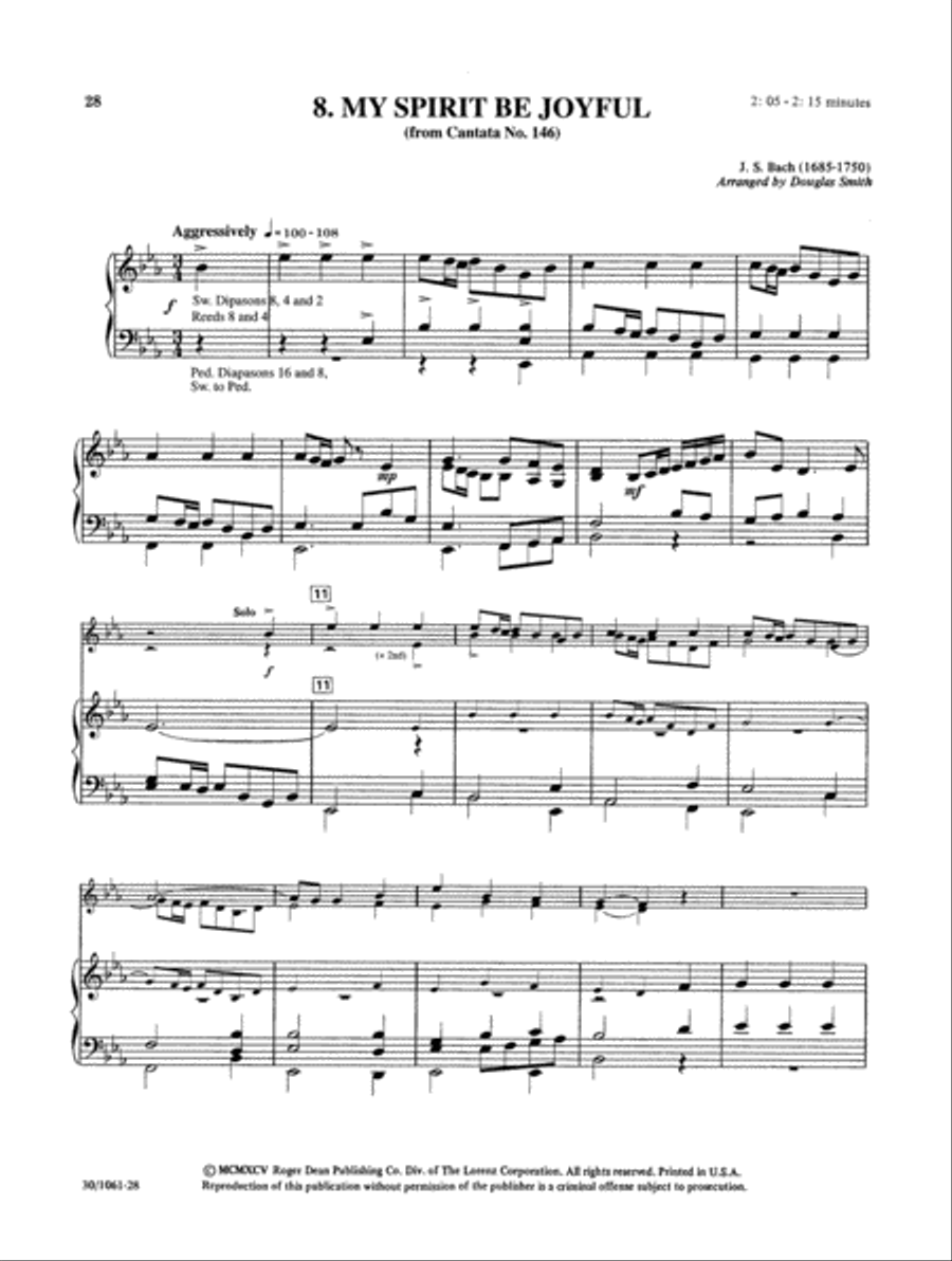 Classics for Trumpet and Keyboard - Full Score