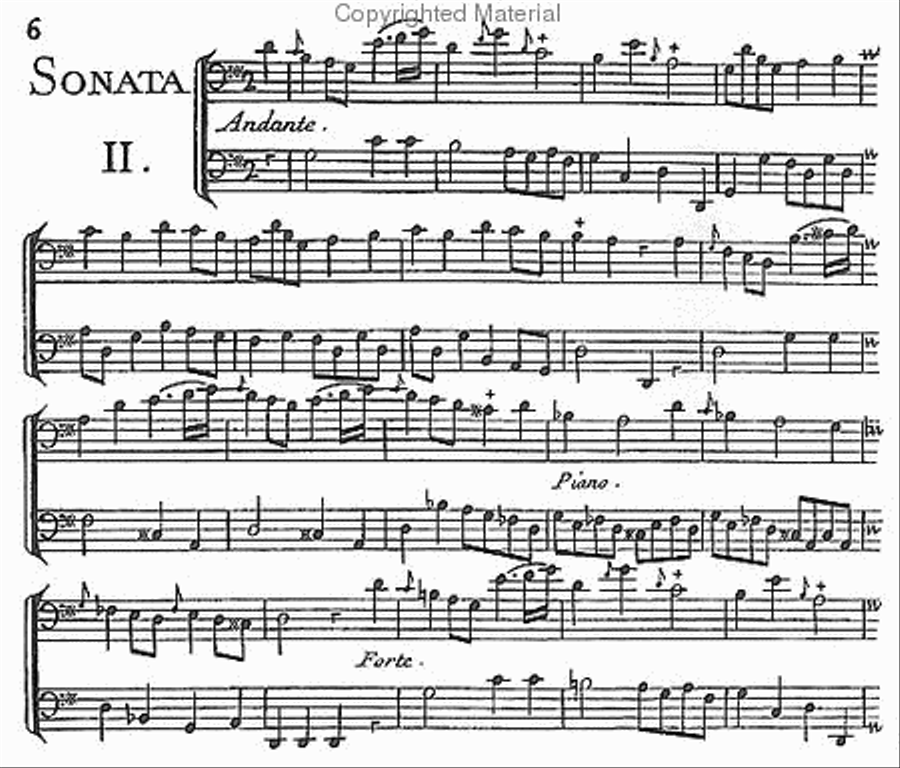 Pieces for two bassoons or cellos - Opus 3 Bassoon scores gallery preview page 3
