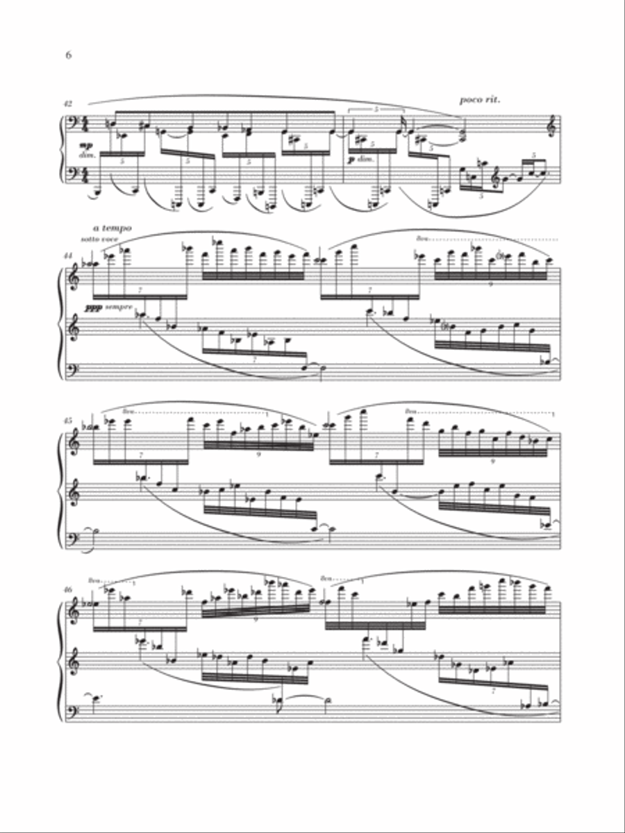 My Other Song My Other Song Piano scores gallery preview page 6