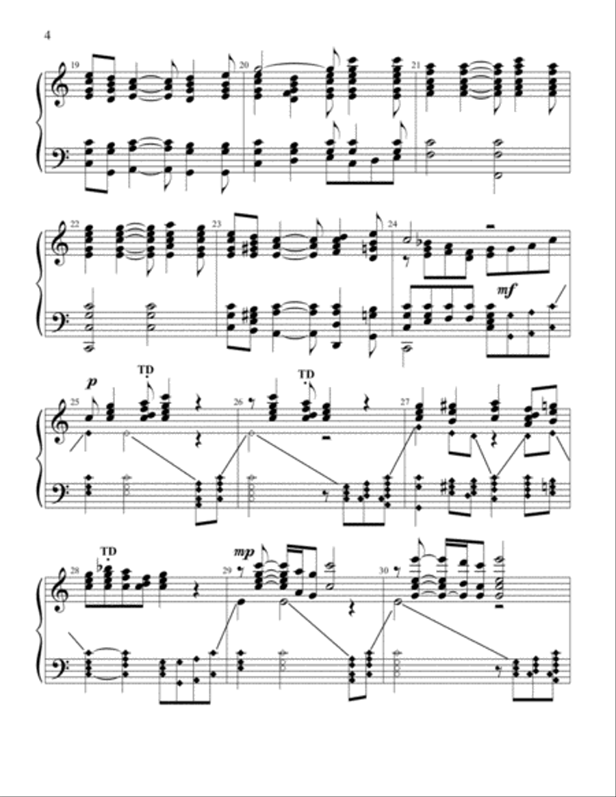 Bells & Chimes for Special Times Handbell Choir scores gallery preview page 37