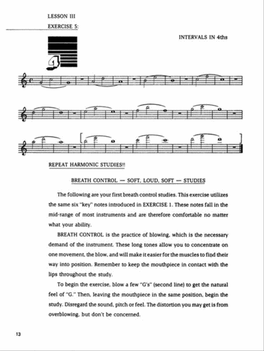 Carmine Caruso – Musical Calisthenics for Brass Trumpet scores gallery preview page 5