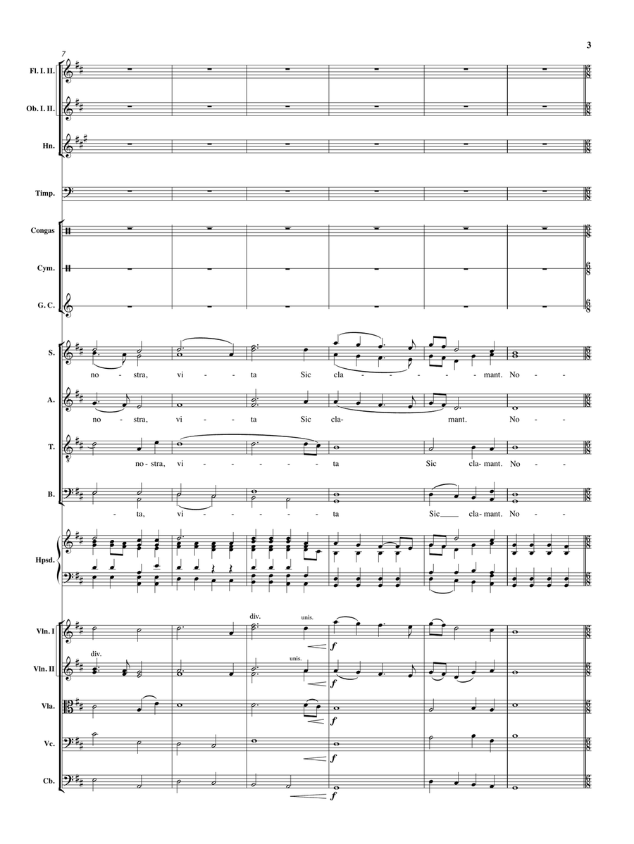On Earth As It Is In Heaven Chamber Orchestra scores gallery preview page 4