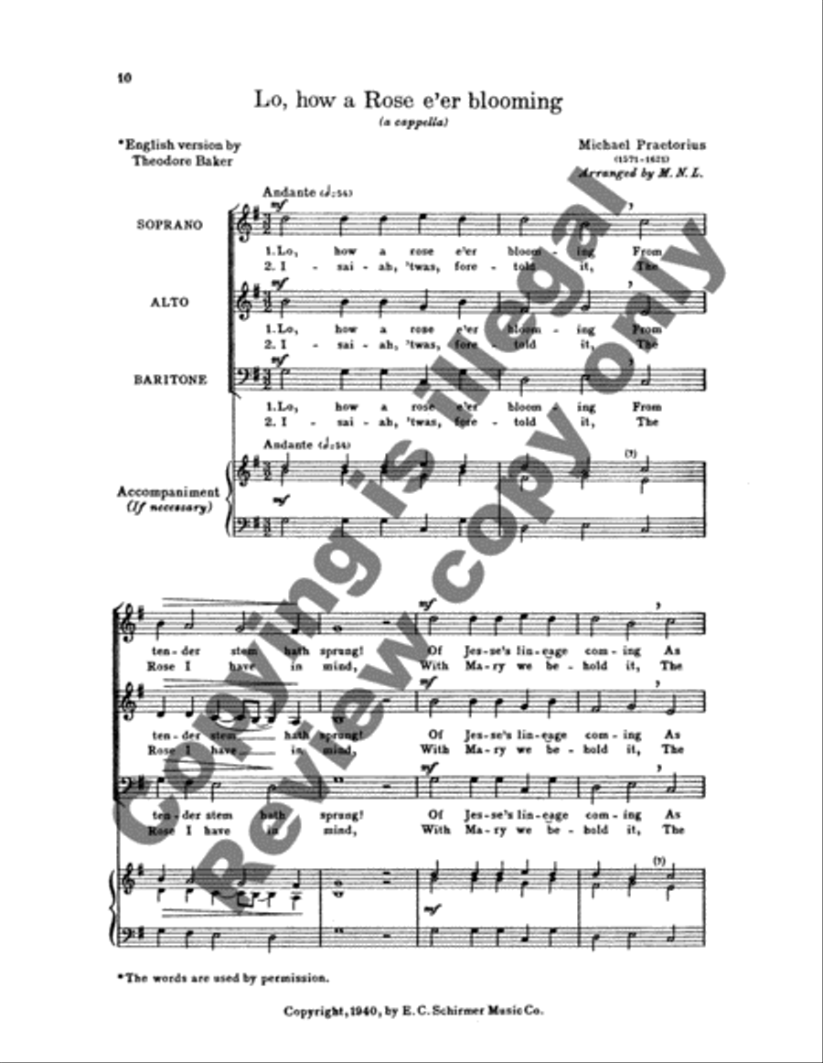 The Gateway Choir Book 3-Part scores gallery preview page 4