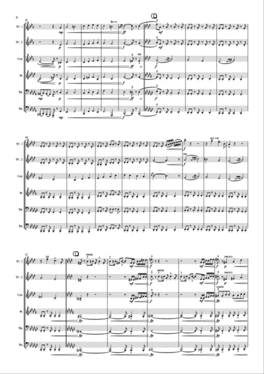 Razzin' at the Bandstand Razzin' at the Bandstand Chamber Music scores gallery preview page 4
