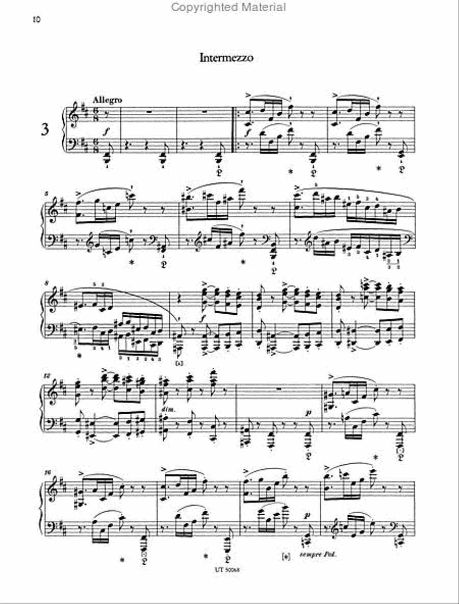 Ballads for Piano Op. 10 Ballads for Piano Op. 10 Chamber Music scores gallery preview page 4