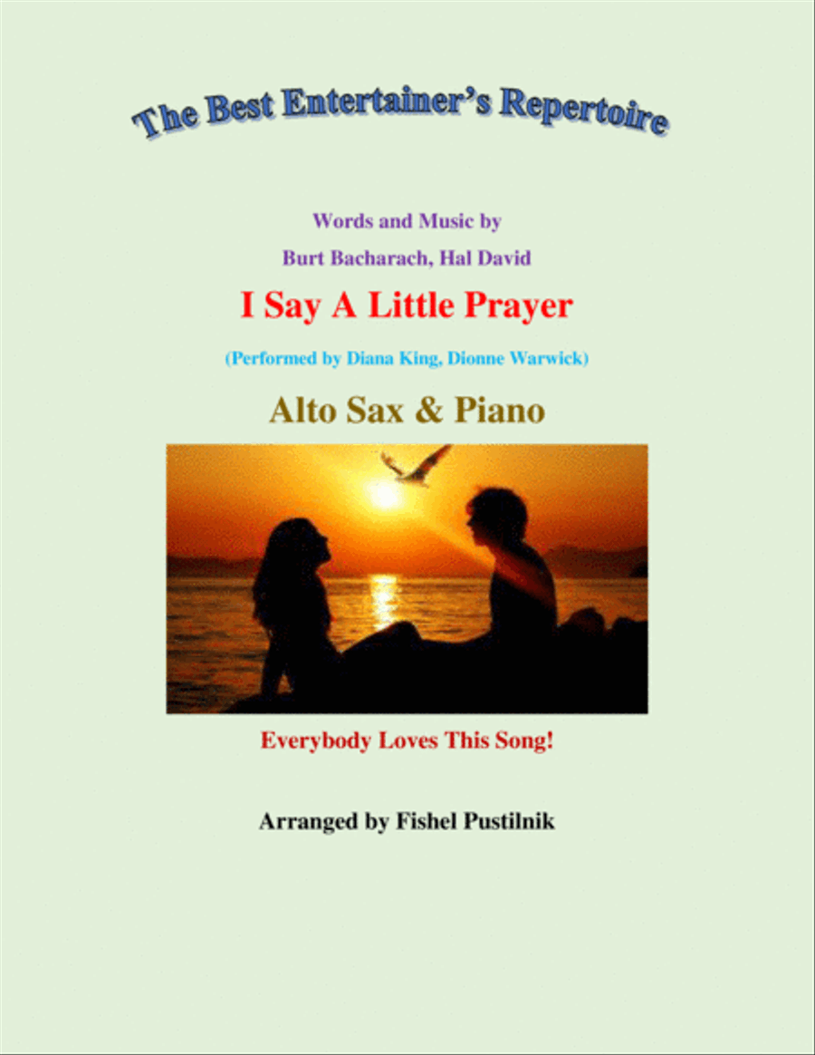 I Say A Little Prayer Woodwind Duet scores gallery preview page 1