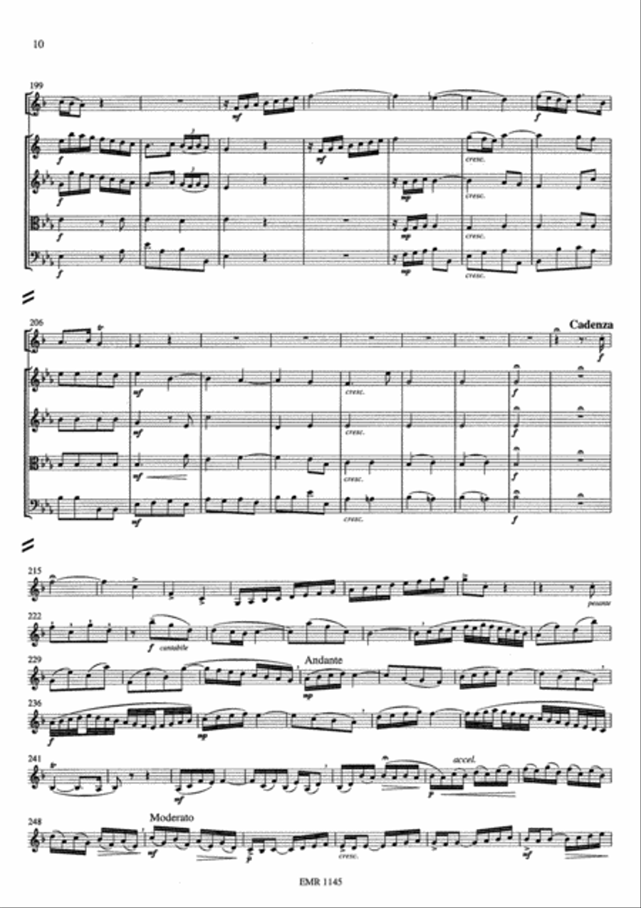 Konzert Konzert String Orchestra scores gallery preview page 10