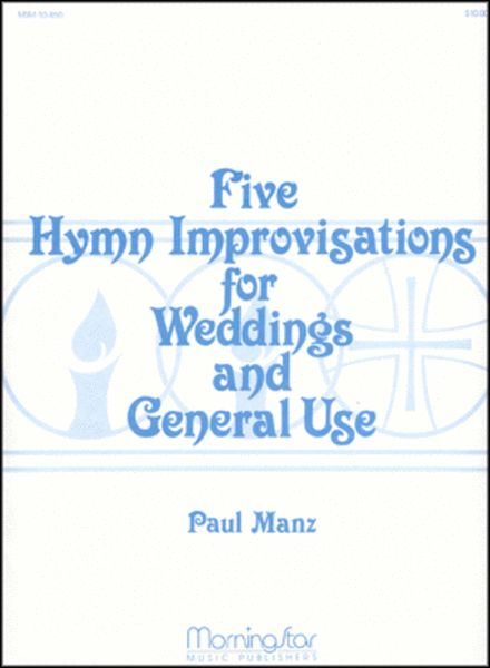 Five Hymn Improvisations for Weddings and General Use image number null