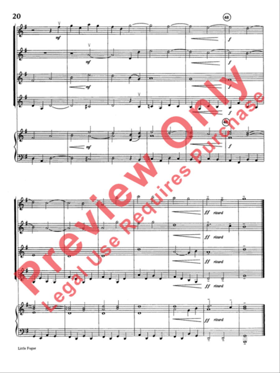 Highland/Etling Violin Quartet Series: Book 1