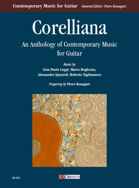 Corelliana. An Anthology of Contemporary Music for Guitar (Luppi, Reghezza, Spazzoli, Tagliamacco)
