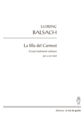 La filla del Carmesí