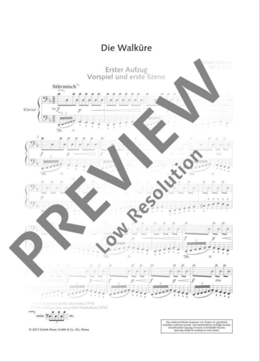 Die Walküre Voice scores gallery preview page 14
