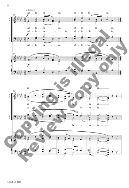 This Day of Days with Joy We Claim (5 vs) (Choral Score) image number null