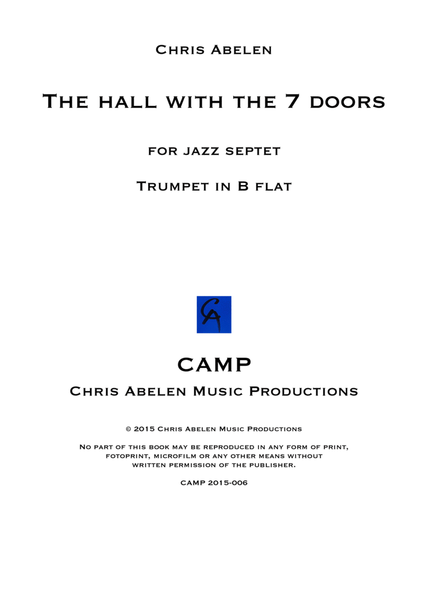 The hall - trumpet in b flat image number null