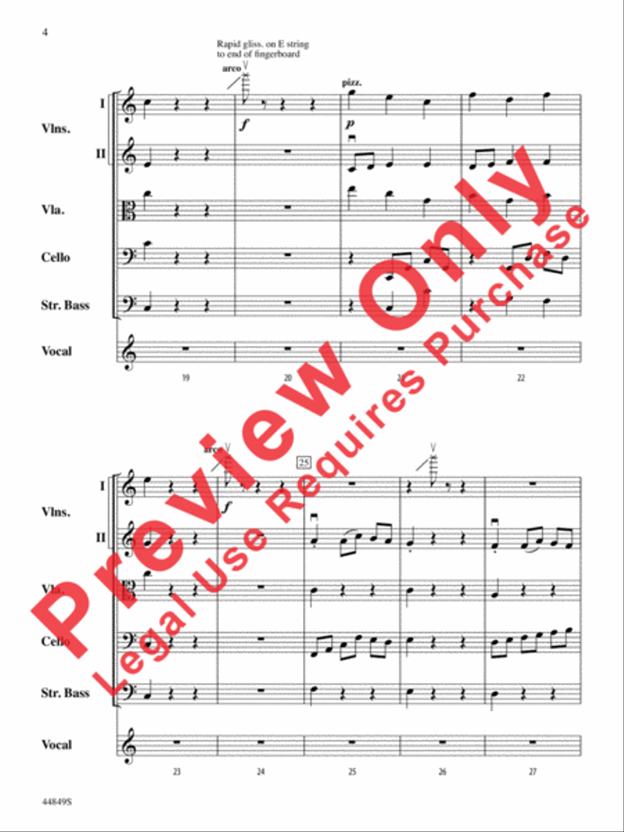 The Sound of a Sound The Sound of a Sound String Orchestra scores gallery preview page 24