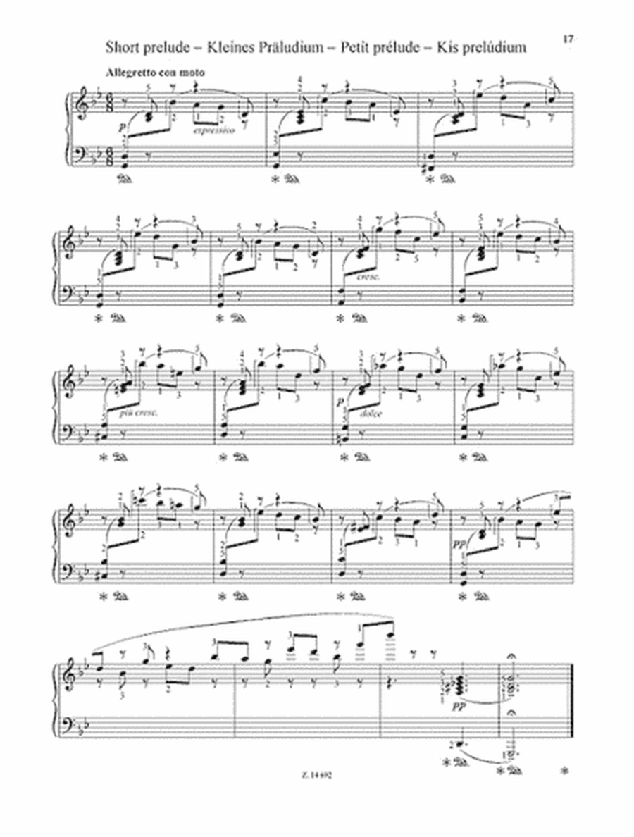 Easy Piano Pieces image number null