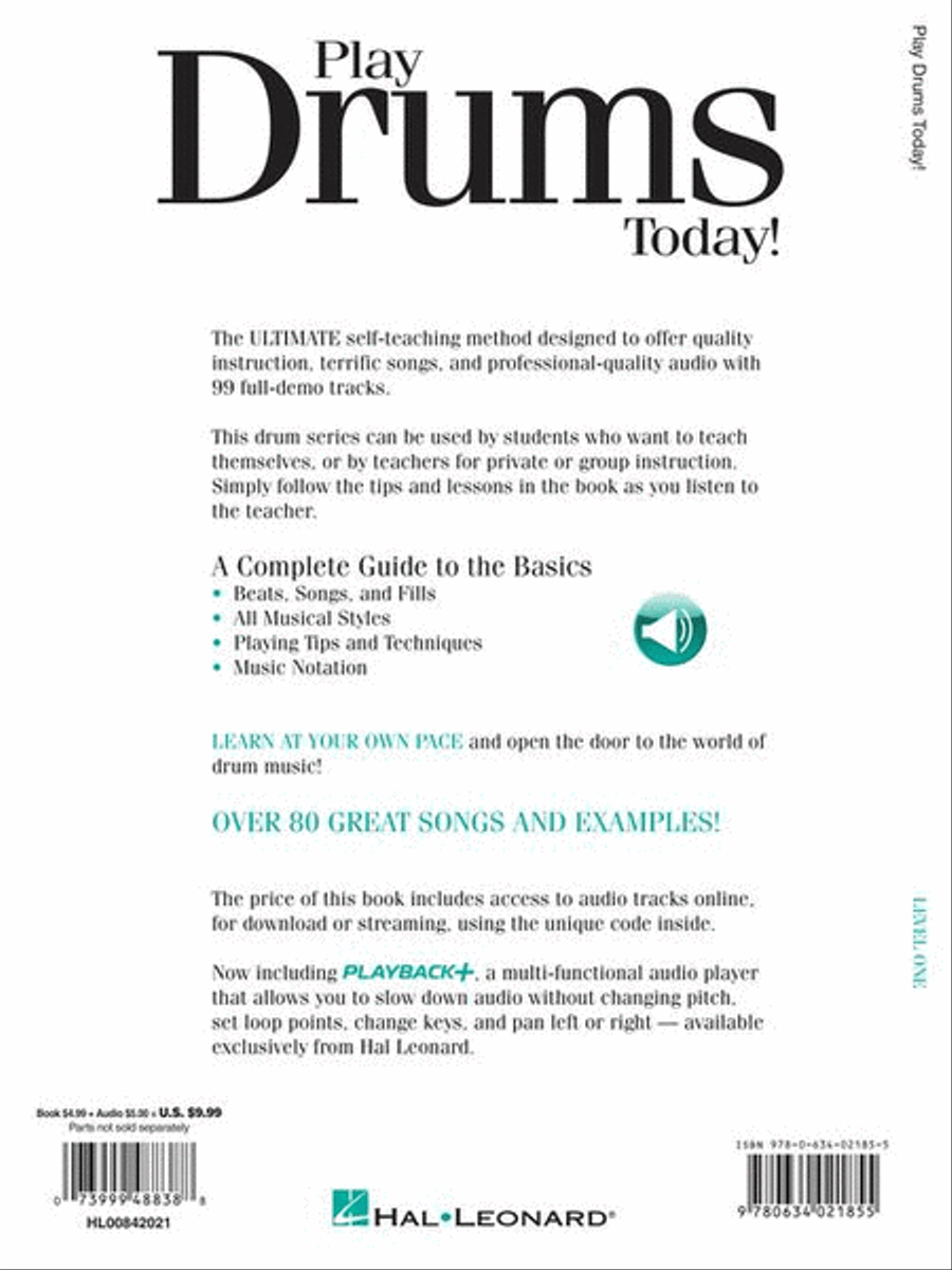 Play Drums Today! – Level 1 Drums scores gallery preview page 7